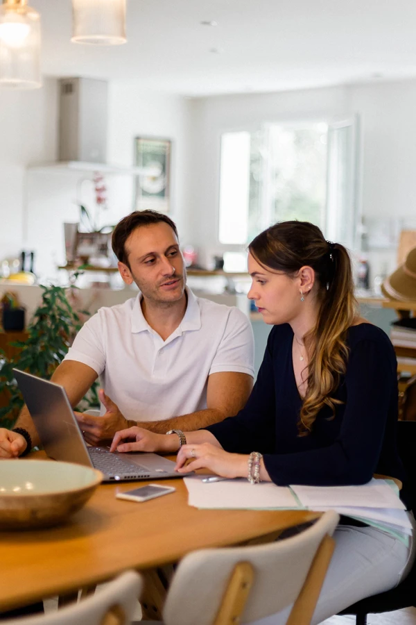 Mathilde et Thibaut Soufflet les fondateurs de Mission Numérique à Bordeaux