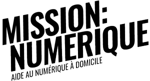 Logo Mission Numérique aide au numérique à domicile près de Bordeaux