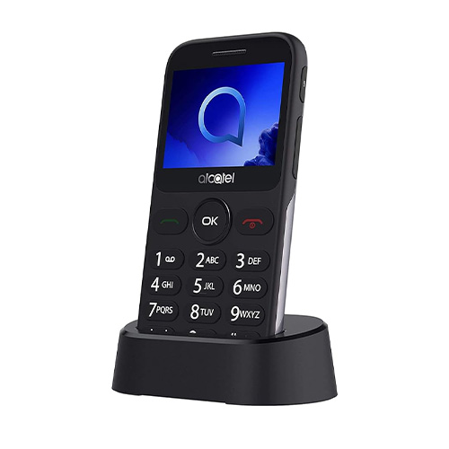 Téléphone Alcatel 2019G pour senior, le choix basique à petit prix