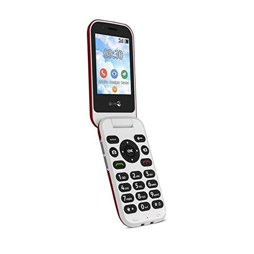 Doro 7030 téléphone pour seniors facile à prendre en main
