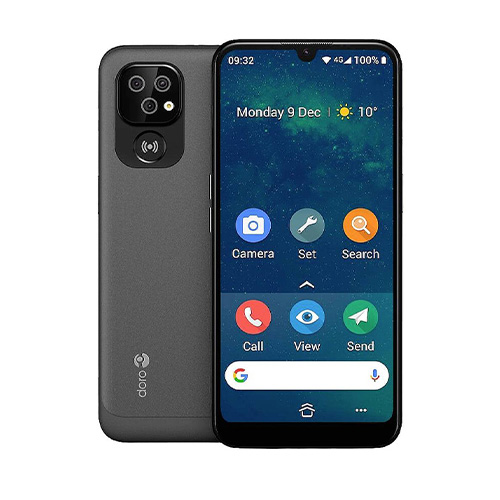 Doro 8100 smartphone moderne et simple pour seniors