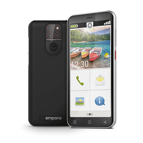 Emporia Smart5 smartphone basique pour seniors