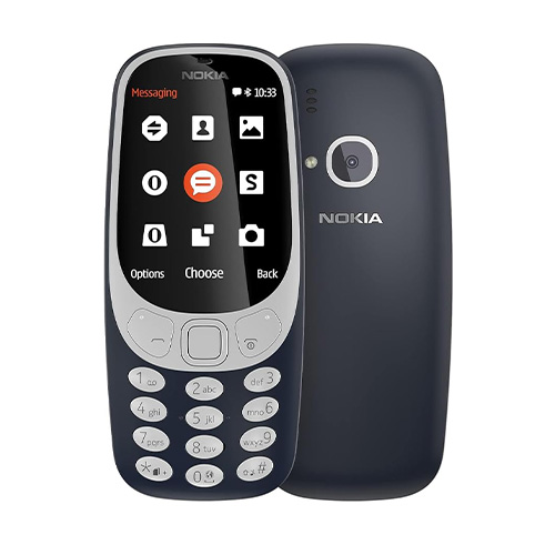 Nokia 3310 téléphone pour seniors résistant, léger et très simple