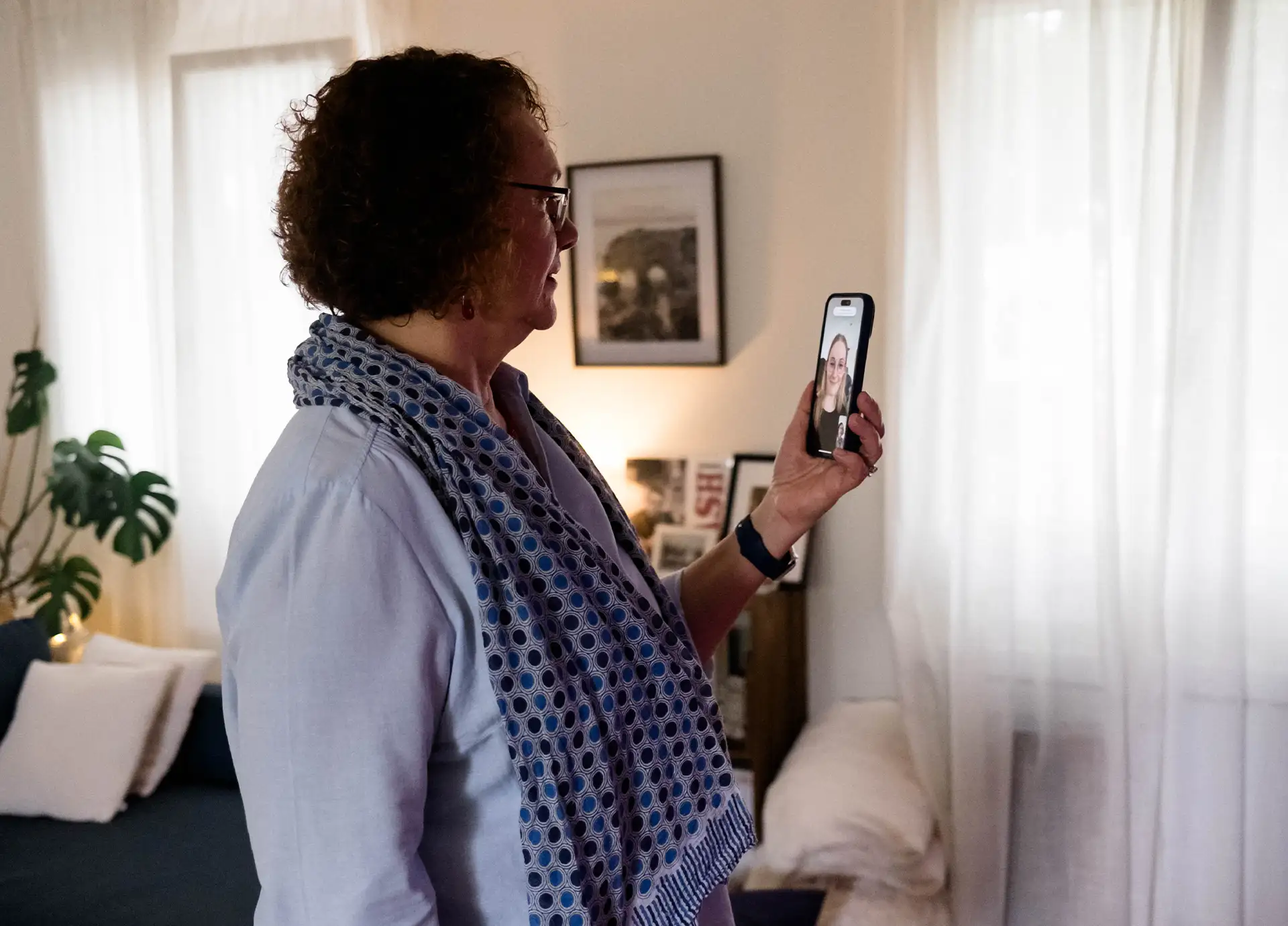 Installation d'applications d'appel vidéo à domicile près de Bordeaux avec Mission Numérique