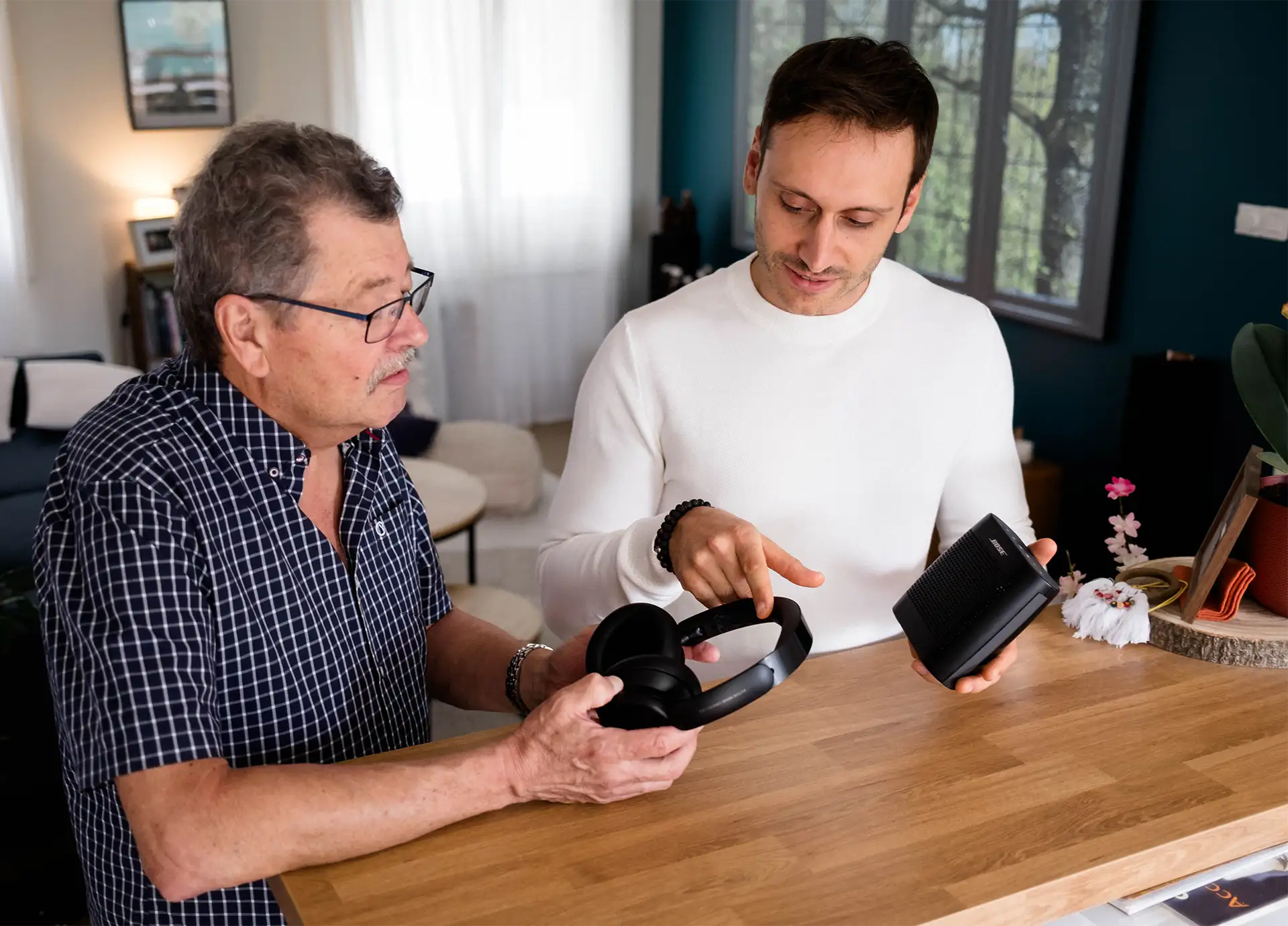 Service de conseils avant achat de matériel à domicile près de Bordeaux avec Mission Numérique