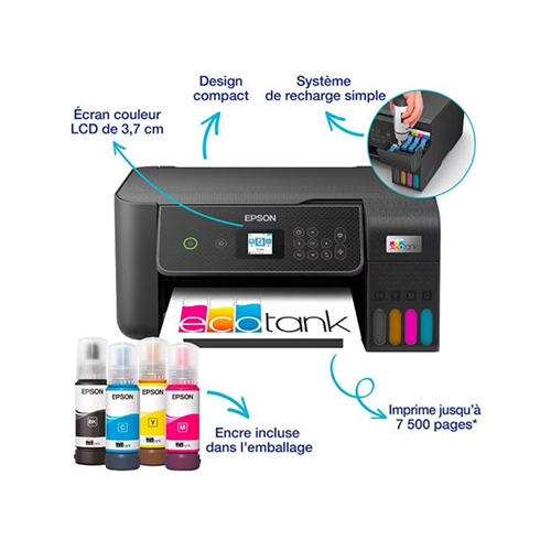 Imprimante multifonction EPSON EcoTank ET-2871