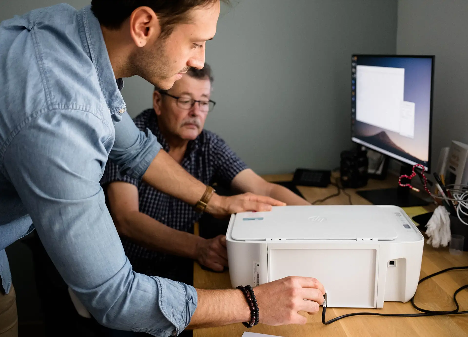 Installation de matériel informatique à domicile près de Bordeaux avec Mission Numérique