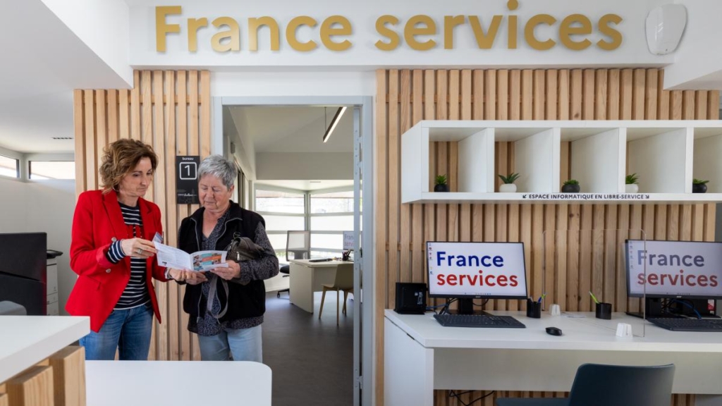 Maisons France Services
