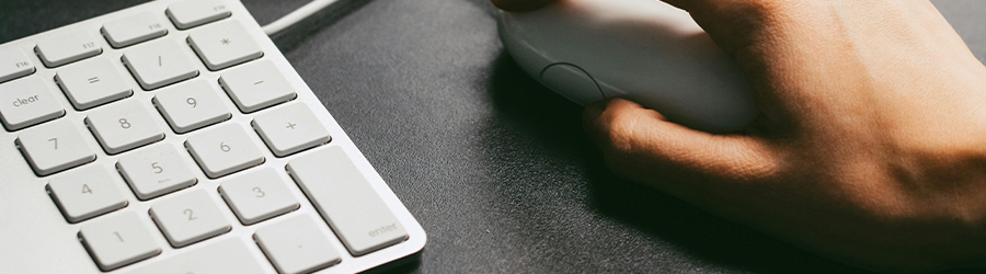 Souris et clavier clic sur lien reconnaitre arnaque ou danger