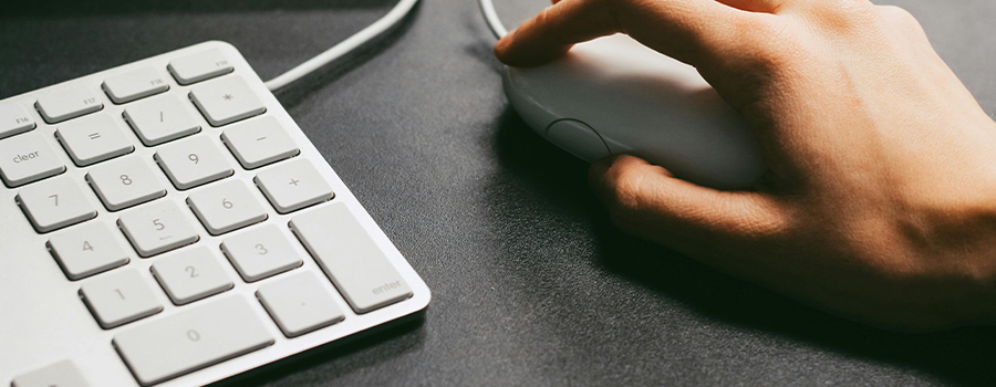 Souris et clavier clic sur lien reconnaitre arnaque ou danger