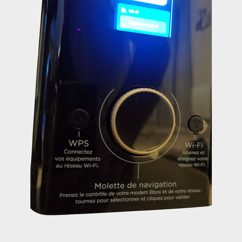 Bouton WPS sur Bbox Bouygues-Telecom